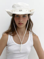 [ Pre-order ] Stud Cotton Hat