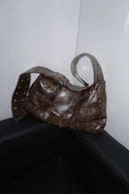 [ Pre-order ] Brown Big Belt Bag