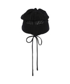 [ 現貨 ] Coy Visor Crochet Beanie