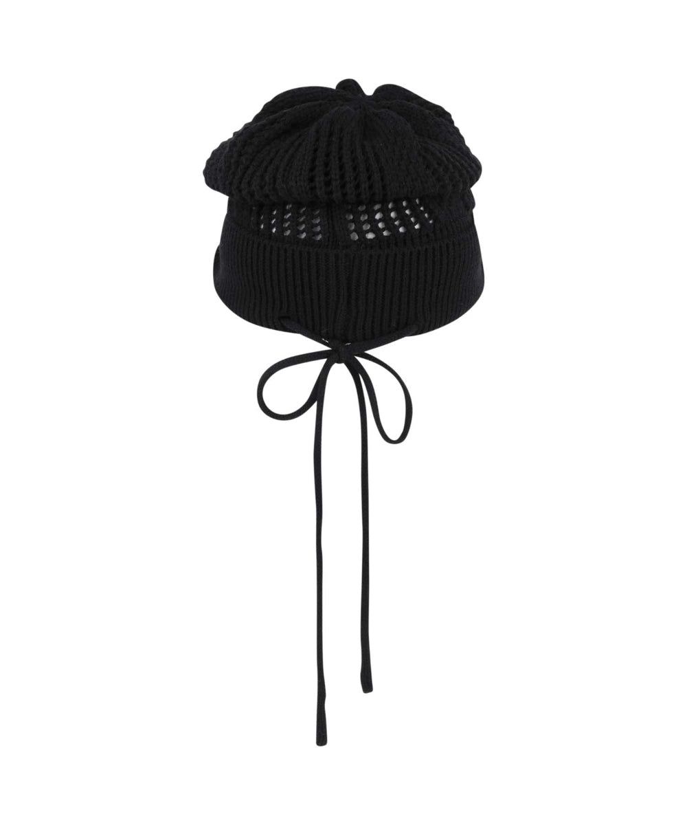 [ 現貨 ] Coy Visor Crochet Beanie