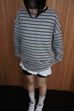 [ Pre-order ] Overstripe T-shirt