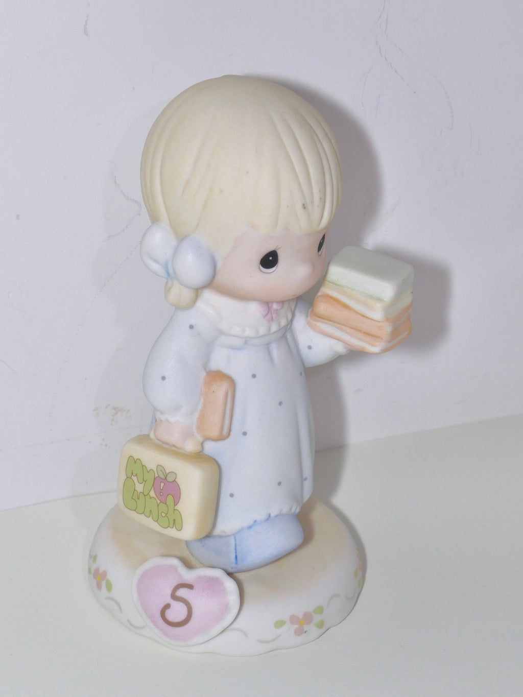 [ 現貨 ] Precious Moments 中古收藏水滴陶瓷娃娃