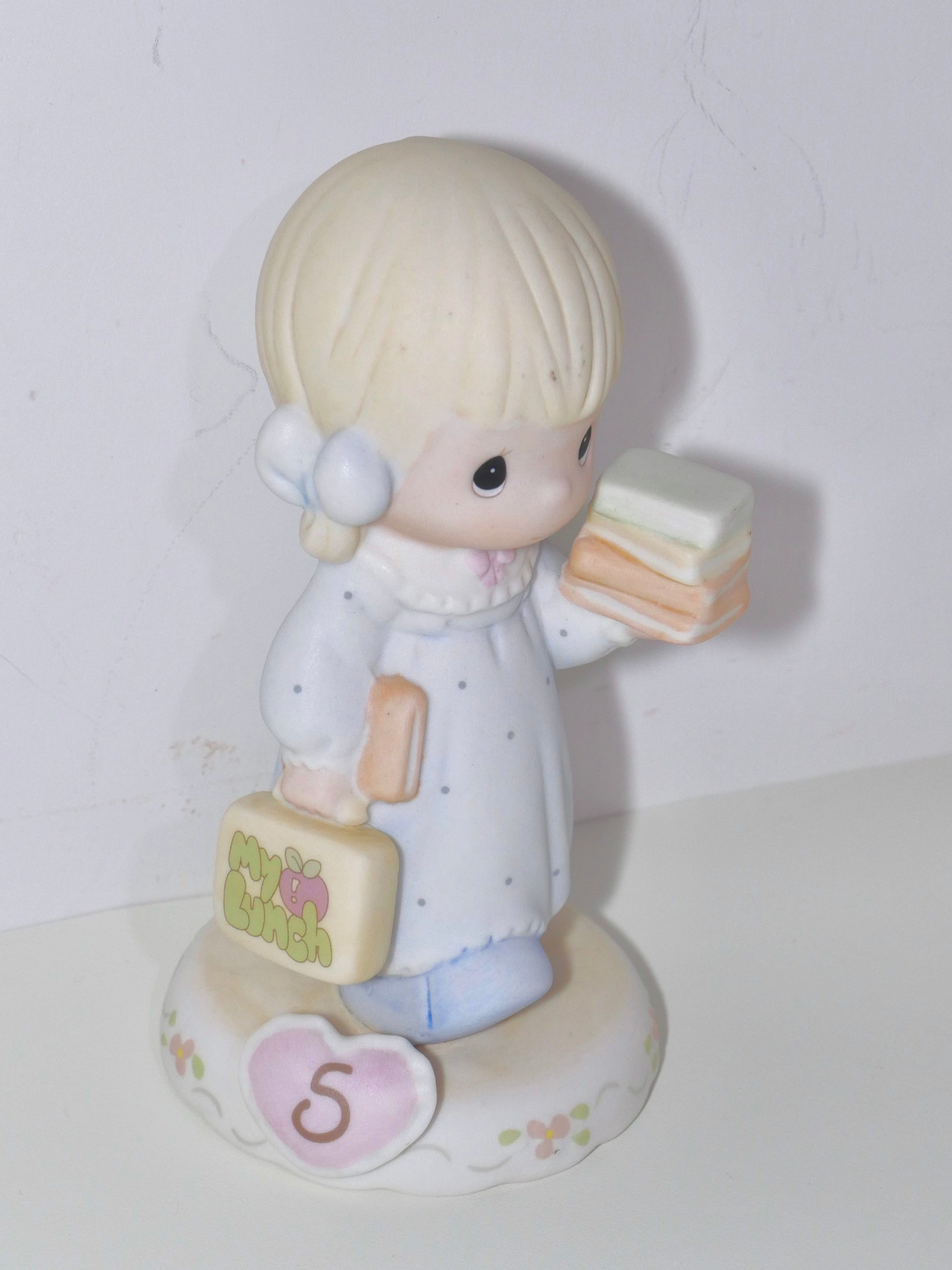 [ 現貨 ] Precious Moments 中古收藏水滴陶瓷娃娃
