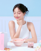 [ 店主自留 - 現貨 ] Milk Touch X Happyrim🥣九宮格眼影盤🥛 ( 臥蠶/提亮/陰影/胭脂/鼻影都有! )