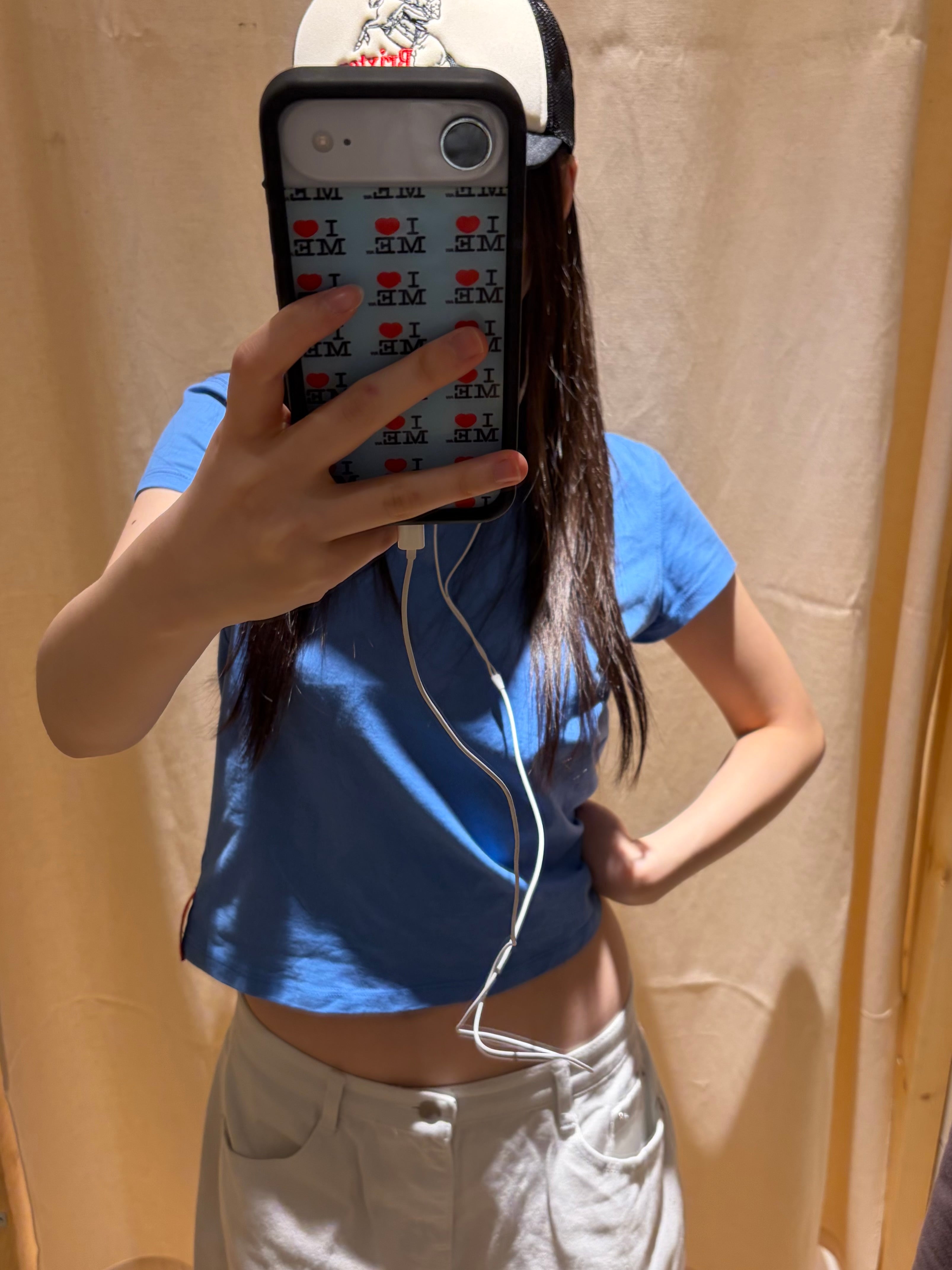 [ 店主強推 Pre-order ] PWC COTTON CAP SLEEVE TEE