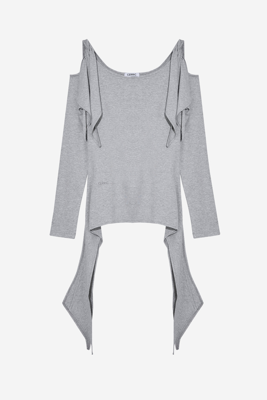 [ 現貨 ] 3way Slit Top Grey