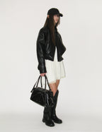 [ Pre-order ] Faux Leather M.O.S Bag