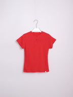 [ Pre-order ] Dot Dot Button Tee