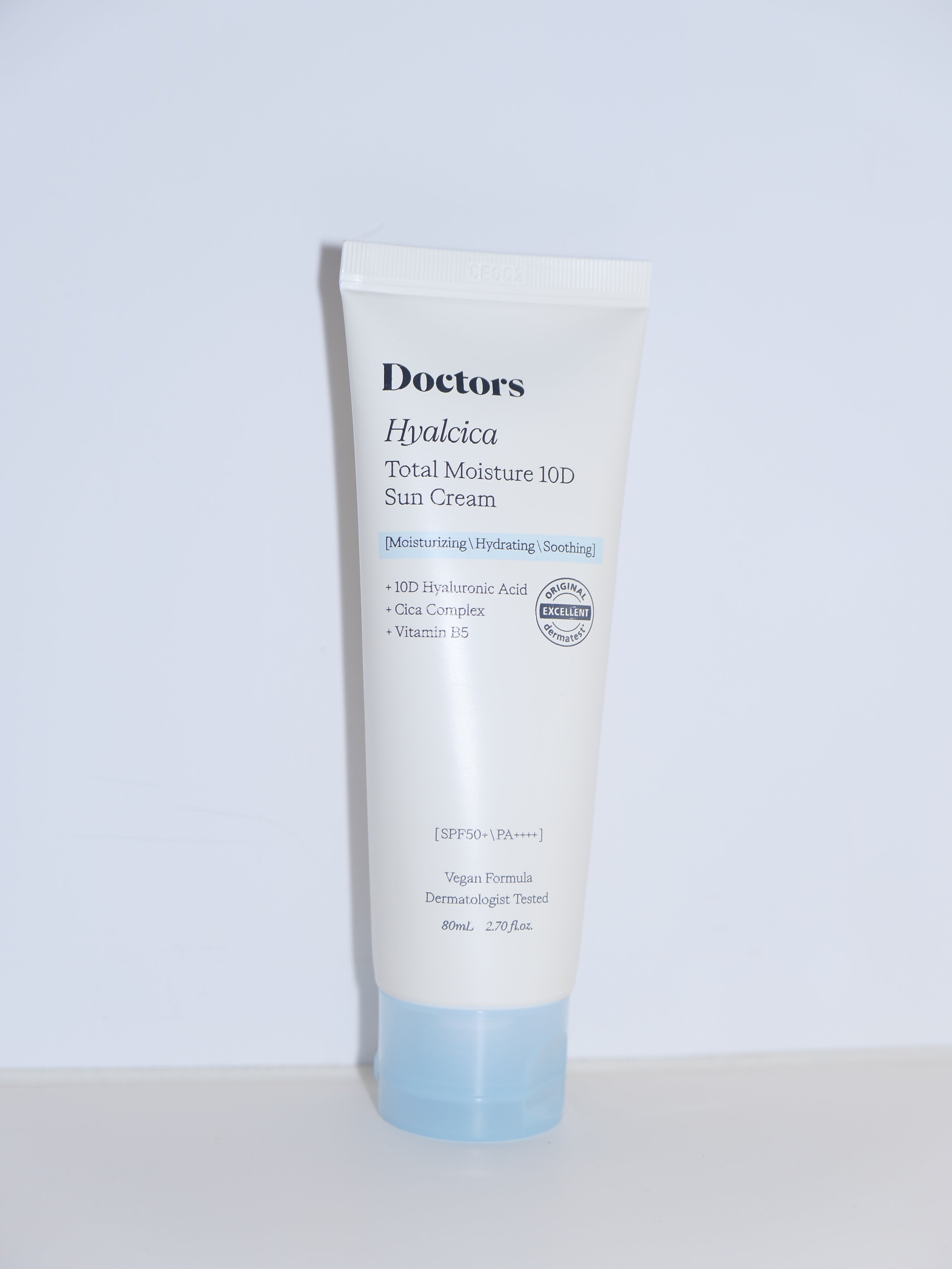 [ Pre-order ] Doctors💧B5鎮靜水感保濕防曬 Hyalcia Total Moisture 10D Sun Cream SPF50+PA++++