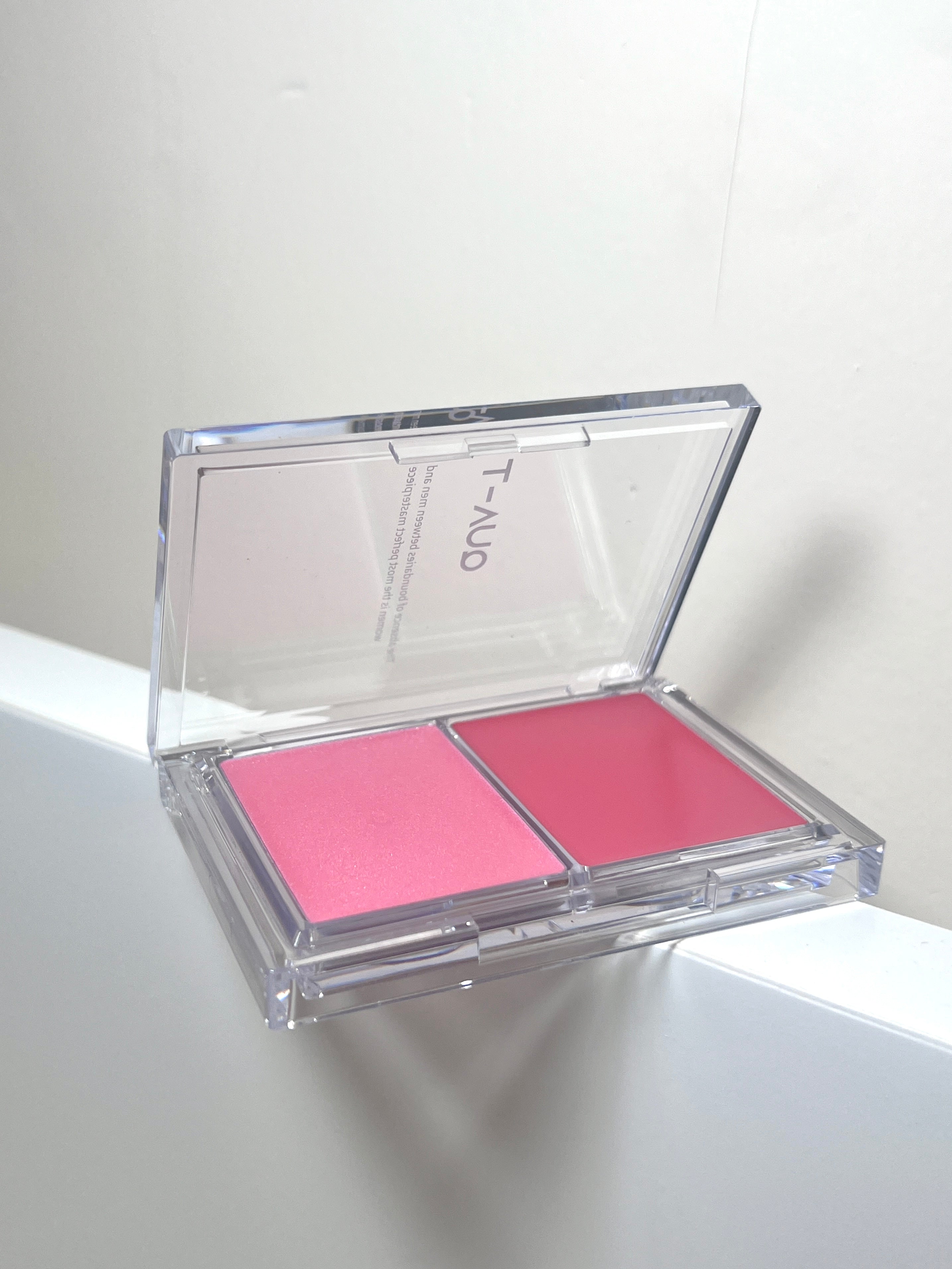 [ 店主極推 - 現貨 ] QUA-T 光澤保濕胭脂高光盤✨Glow Melting Palette