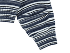 [ 現貨 ] Coyseio Coy Stripe Knit Navy