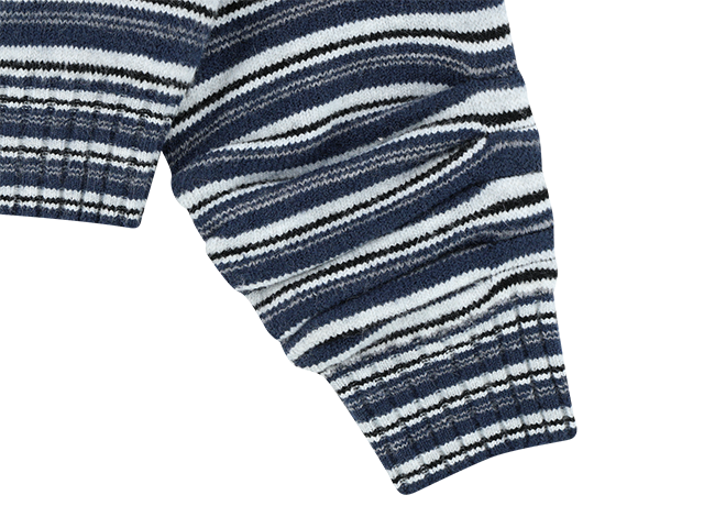 [ 現貨 ] Coyseio Coy Stripe Knit Navy