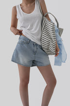 [ Pre-order ] Autumn Made Micro Denim Shorts