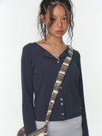 [ Pre-order ] Raw Edge Cardigan