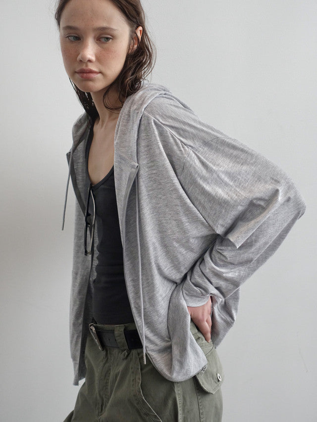 [ Pre-order ] Autumn Made Air Cooling Hooded Zip Up