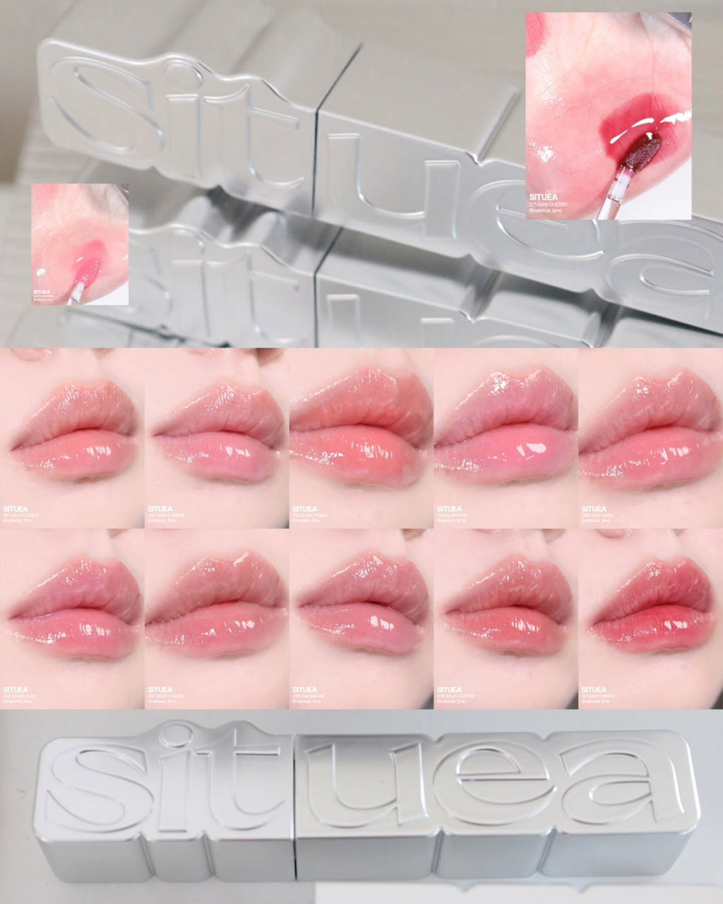 [ Pre-order ] Glint Lip Glaze