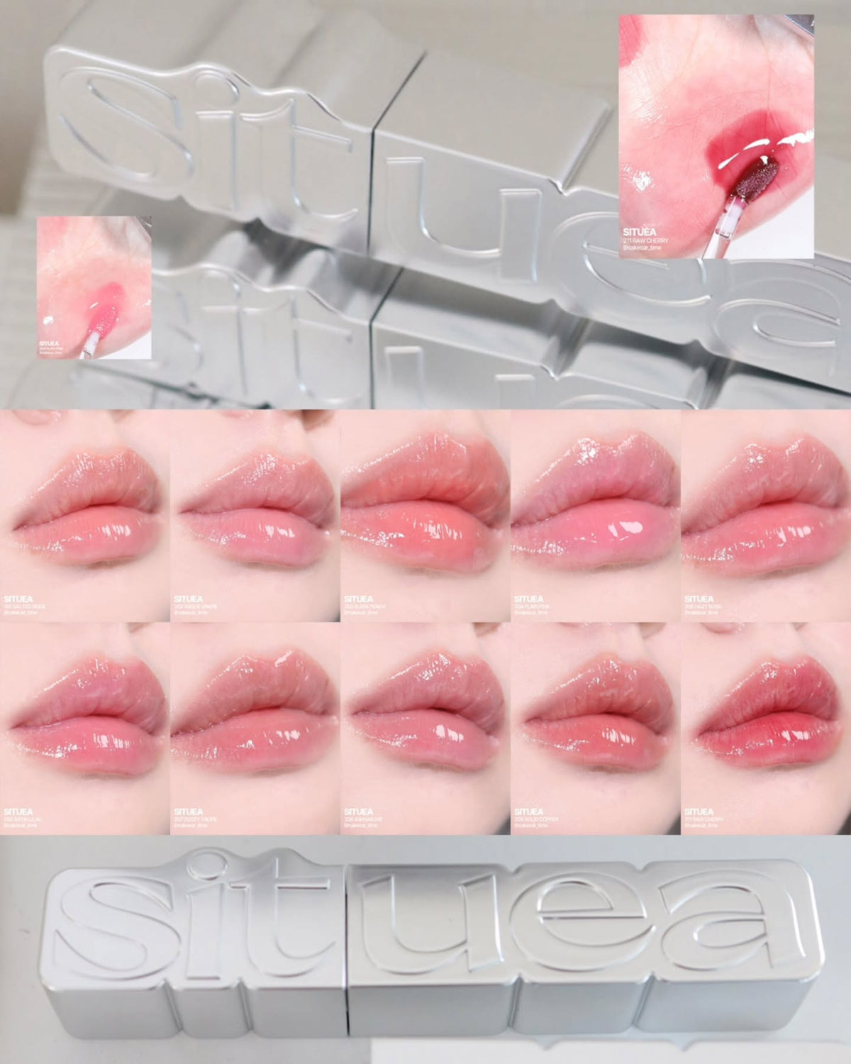 [ Pre-order ] Glint Lip Glaze