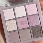 [ 店主自留 - 現貨 ] Milk Touch X Happyrim🥣九宮格眼影盤🥛 ( 臥蠶/提亮/陰影/胭脂/鼻影都有! )