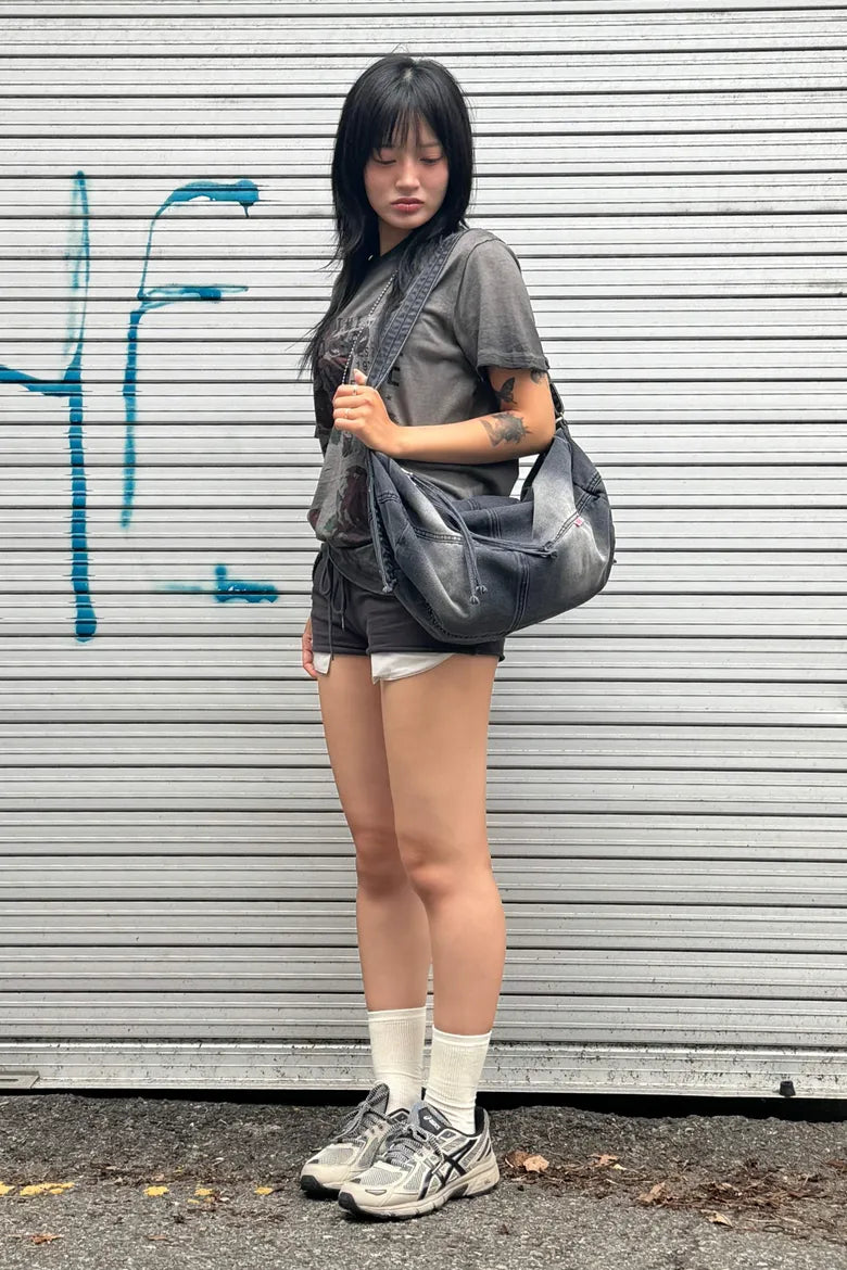 [ Pre-order ] Sculptor Vintage Brushed Denim Duffel Bag