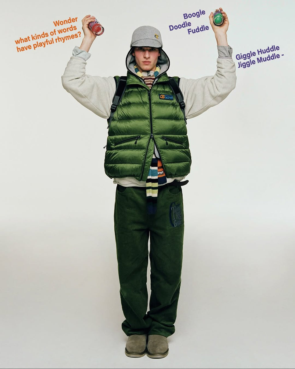 [ 店主推薦 Pre-order ] Footsteps Lightweight Down Vest