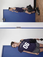 [ Pre-order ] MADE 프리피 보트넥 프린팅 반팔티