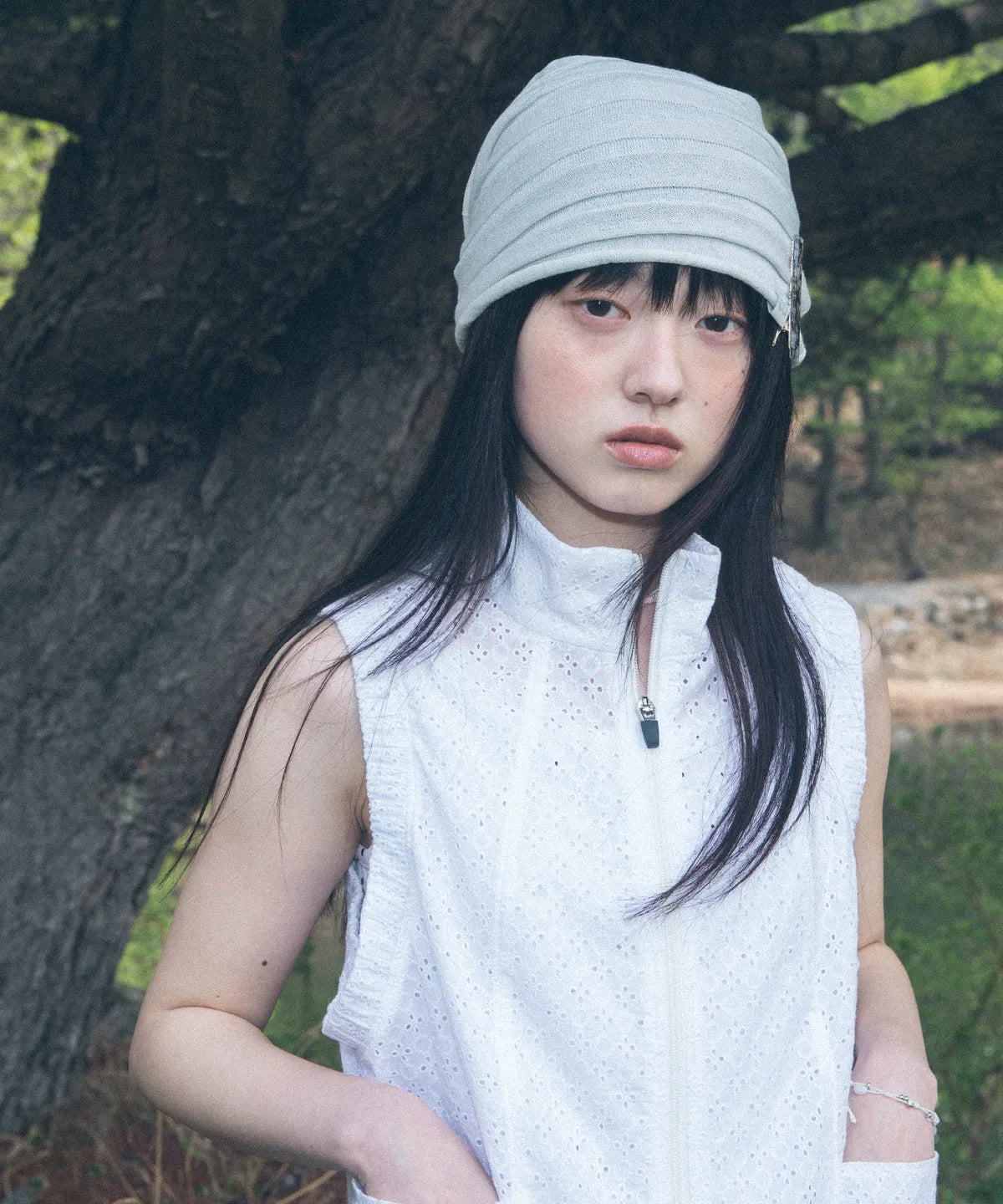 [ Pre-order ] Oversized Glitter Beanie