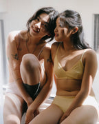 [ Pre-order ] 全棉內衣套裝 👙 Organic Oh! Bra Panty SET ( 內附胸墊 )