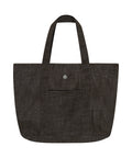[ Pre-order ] Reversible Check Denim Bag