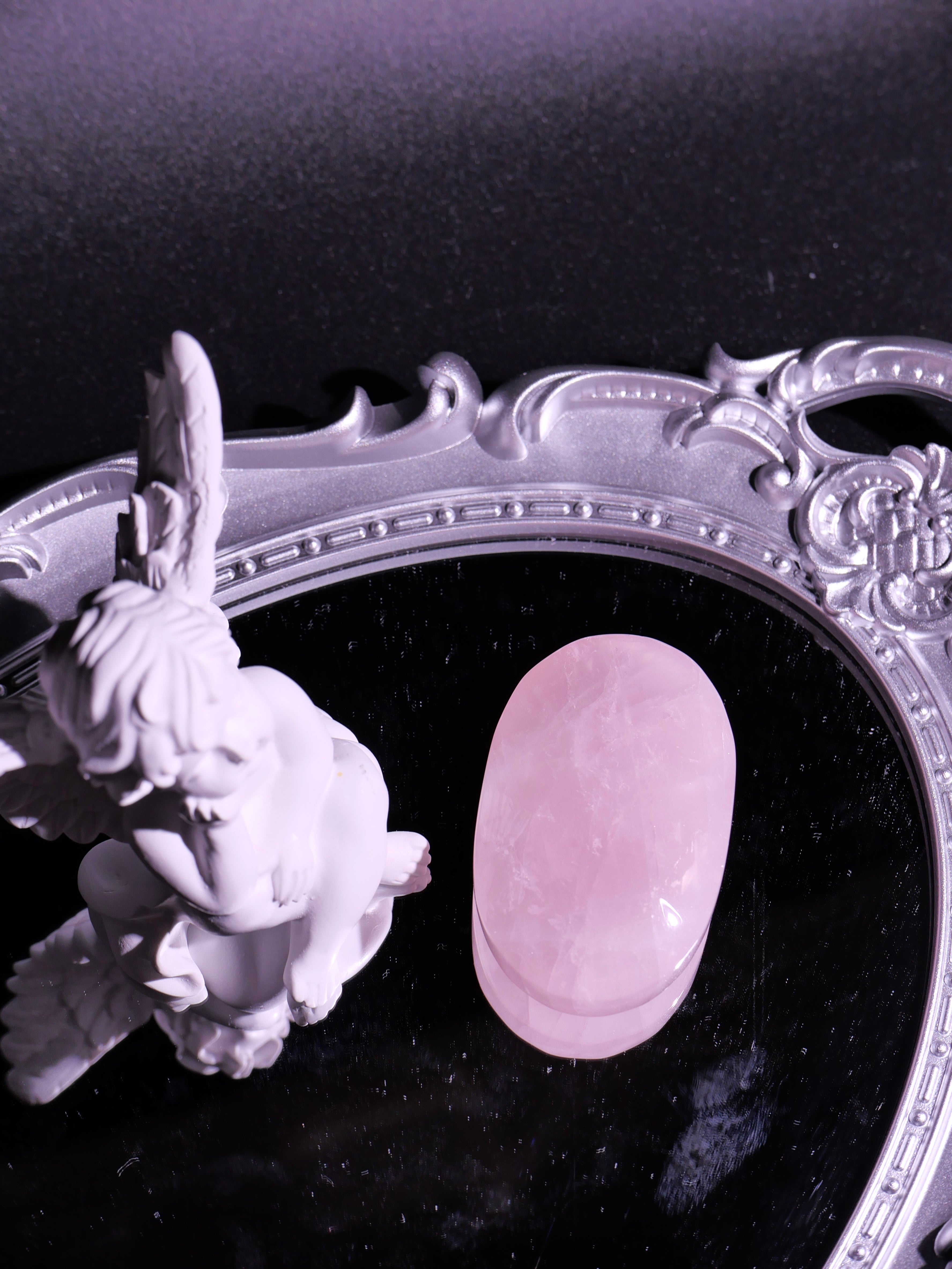 [ 現貨 ] TSCS027 粉晶手握 Natural Rose Quartz
