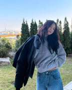 [ Jennie 同款 Pre-order ] Women Era Wide Fit Denim Pants