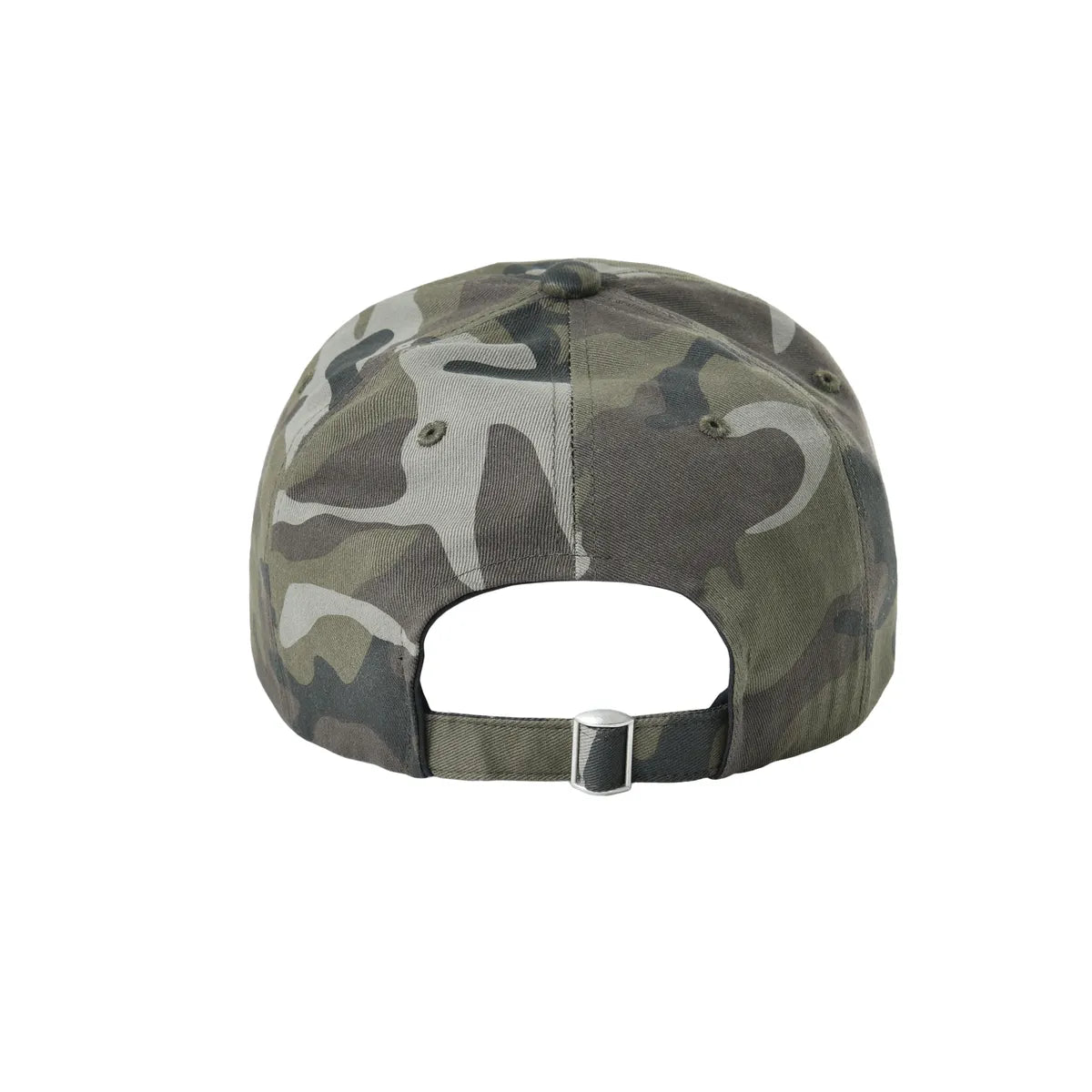 [ Pre-order ] AEAE Web Logo Camouflage 5 Pannel Cap - green