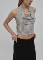 [ Pre-order ] MADE 버키 드레이프 홀터나시