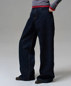 [ Jennie 同款 Pre-order ] Women Era Wide Fit Denim Pants