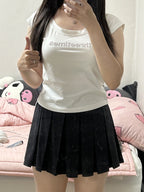 [ 現貨 ] Threetimes Bijou logo tee