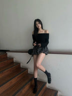 [ Pre-order ] Blackup Balloon Skirt