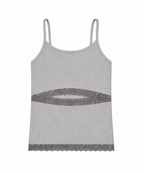 [ 29/6 完結優惠 Pre-order ] Lace Cutout Tank