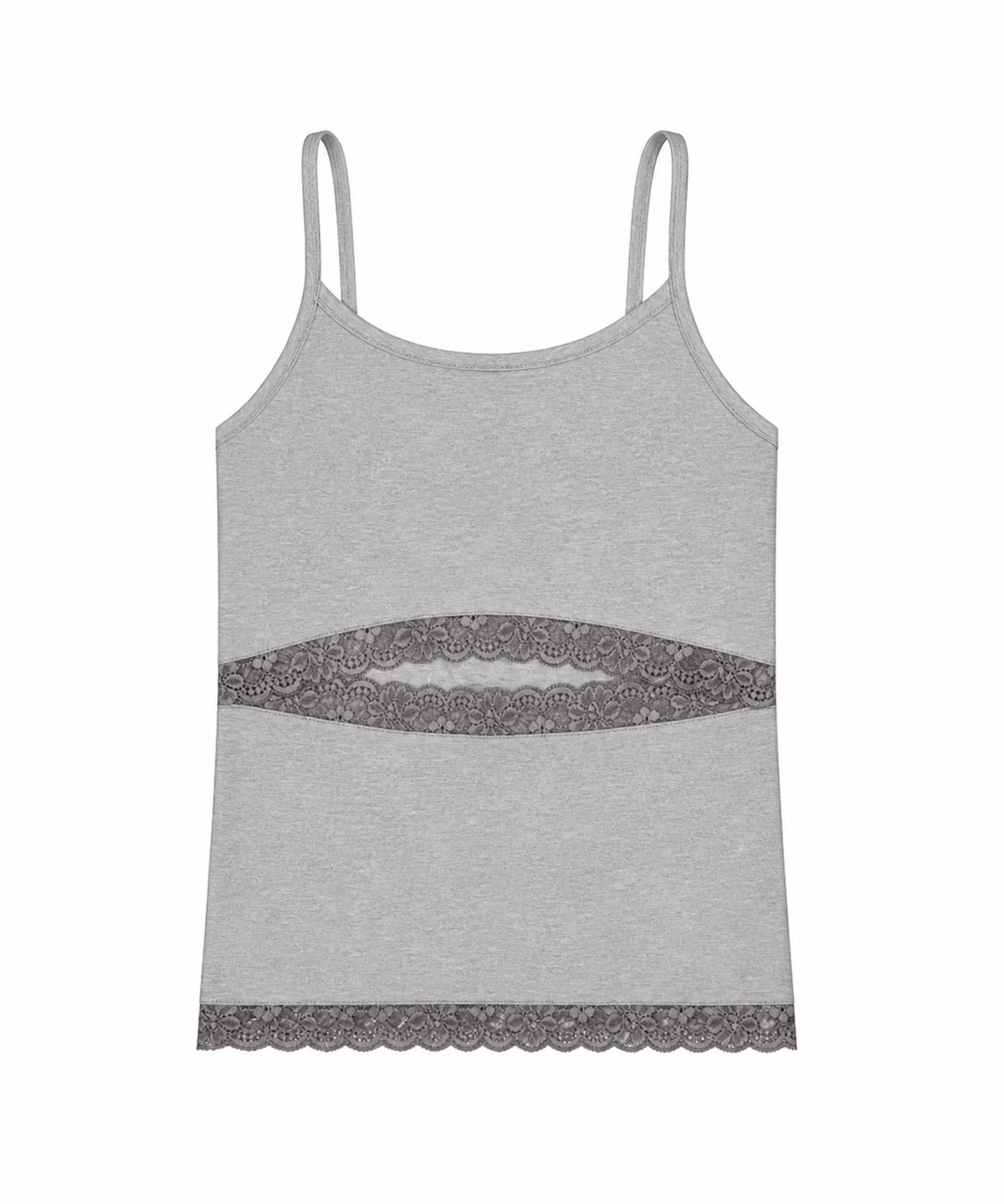 [ 29/6 完結優惠 Pre-order ] Lace Cutout Tank