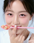 [ 店主自留 - 現貨 ] Milk Touch X Happyrim🥣九宮格眼影盤🥛 ( 臥蠶/提亮/陰影/胭脂/鼻影都有! )