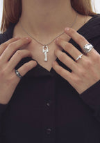 [ 現貨 ] Nff Faith Ring - Silver