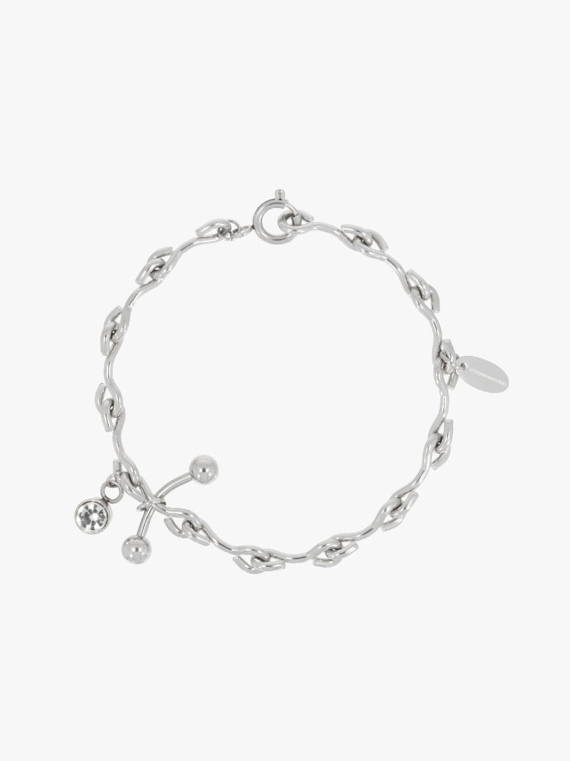 [ Pre-order ] Thin Wave Bracelet