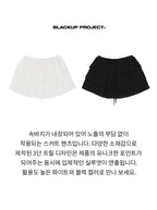[ 店主推薦 Pre-order ] Blackup Sherin Cancan Mini Skirt Pants