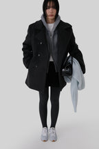 [ 已停產 ] Casual Knit Hood Zip-up