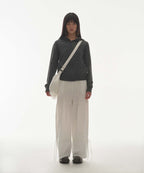 [ Pre-order ] Shirring Rouch Pants