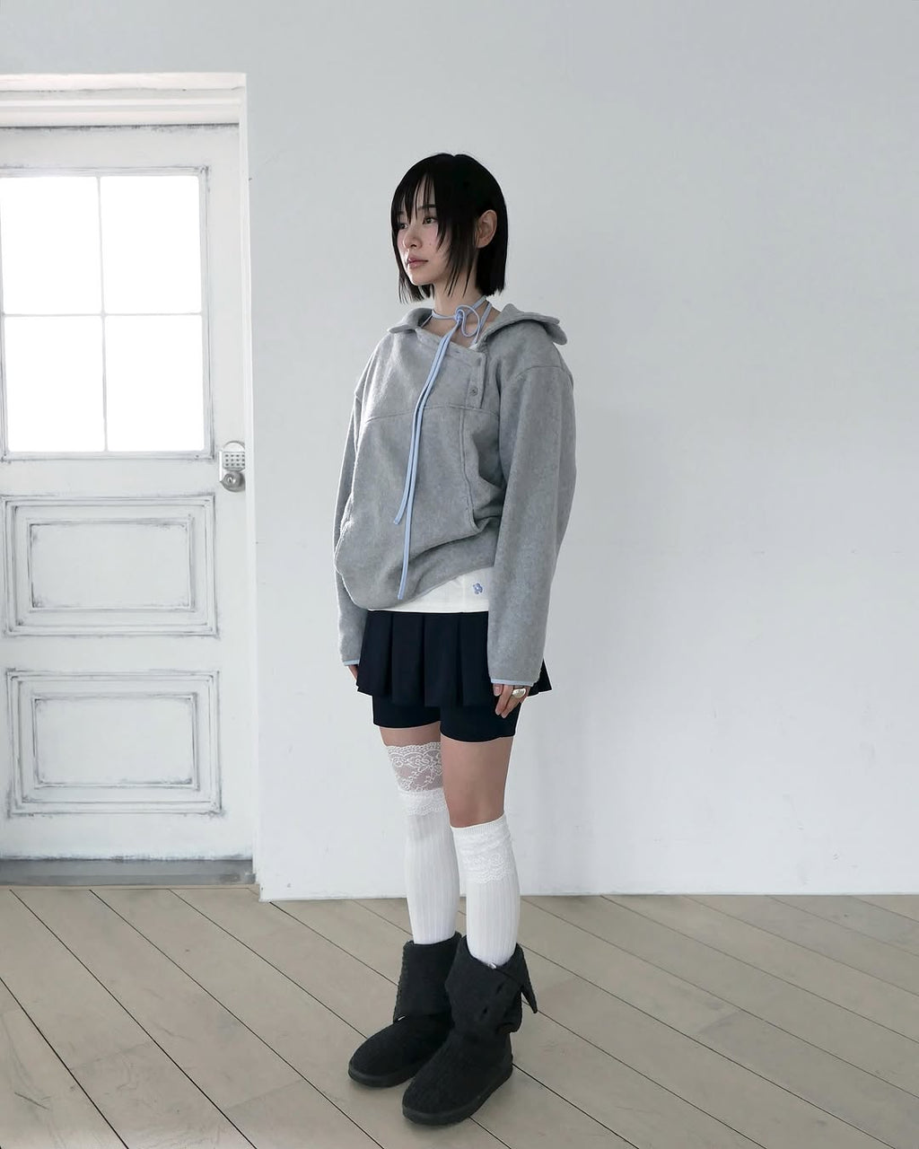 [ Pre-order ] Fuzzy & Fluffy Sweatshirt