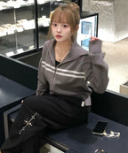 [ Pre-order ] Rockcake Sports 96 Full Zip Cardigan