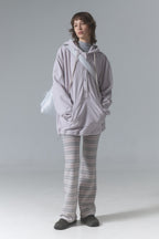 [ Pre-order ] Stripe Pocket Cross Bag