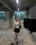 [ Pre-order ] Threetimes Athletic silt skirt