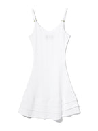 [ Pre-order ] Youhee Eyelet Frill Dress