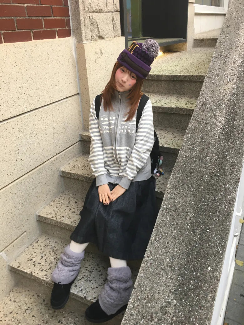 [ 店主推薦 Pre-order ] 9999xMIKO Hotdog Bubble Beanie