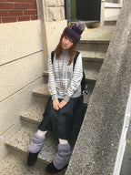 [ 店主推薦 Pre-order ] 9999xMIKO Hotdog Bubble Beanie